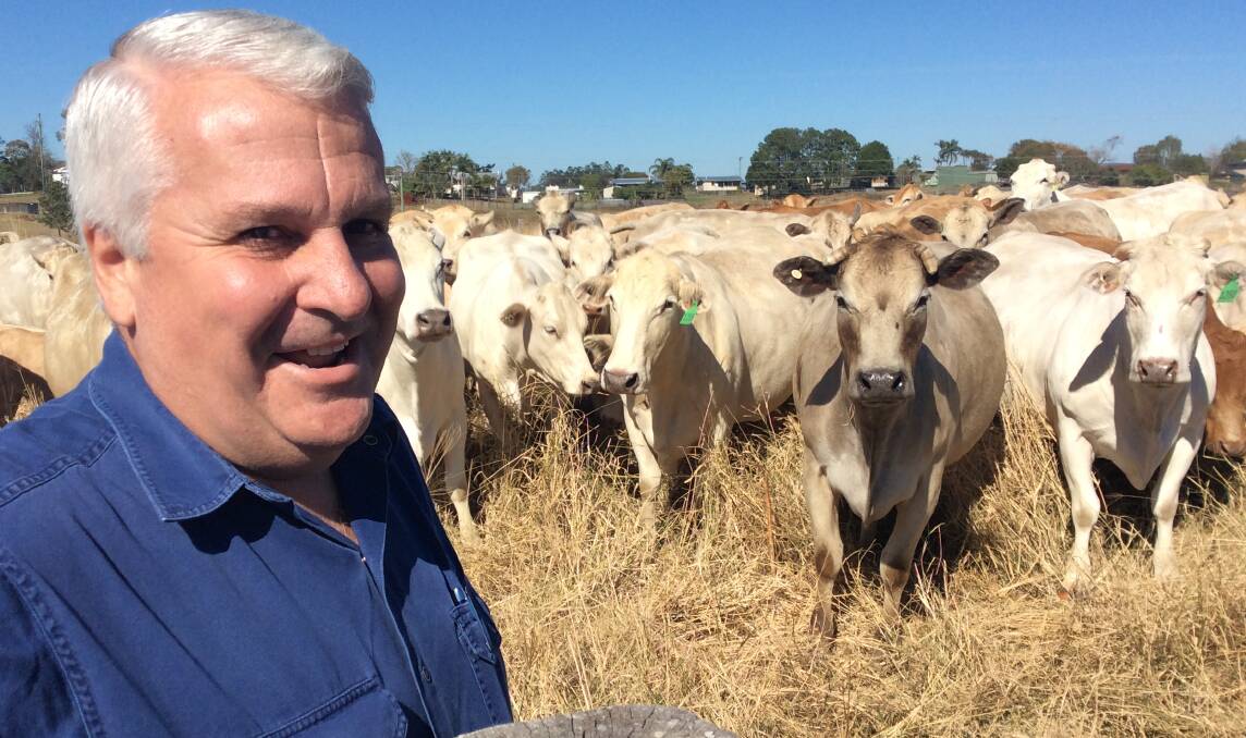 FORWARD THINKING: Gympie-based beef processor Terry Nolan says perceptions surrounding resource consumption in the cattle industry will have impacts on the standing of red meat in the minds of consumers. 