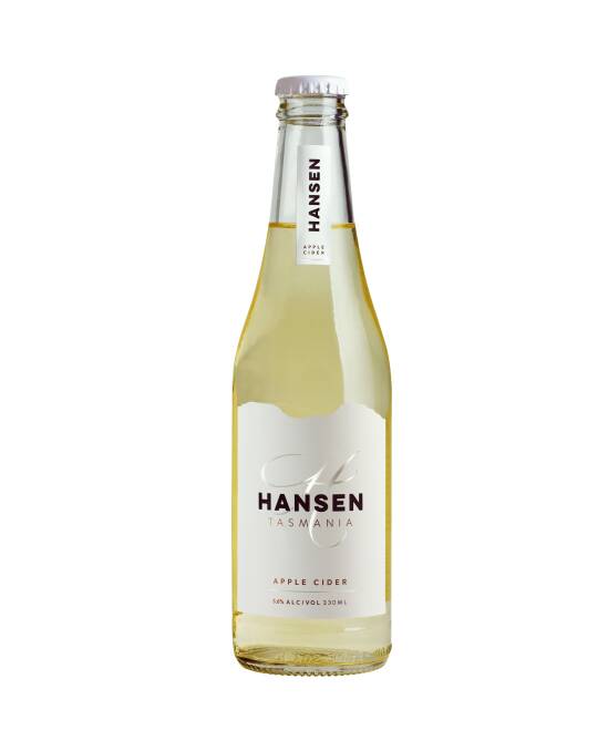 Hansen Tasmania is taking apple cider to a whole new level.