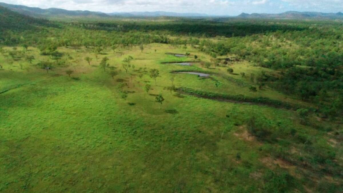 ELDERS: The 22,450 hectare Collinsville property Dartmoor will be auctioned in Rockhampton on June 30.