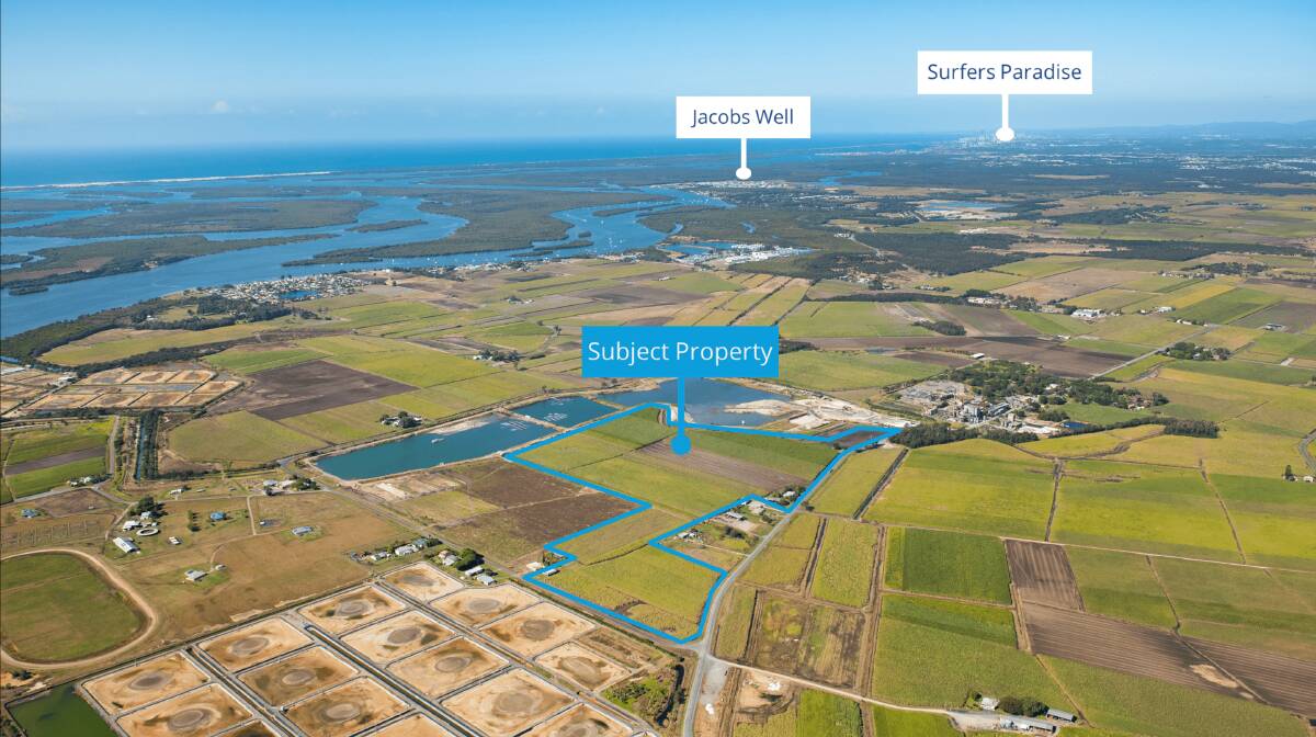 Queensland Gold Coast country presents land banking, sand mining opportunities