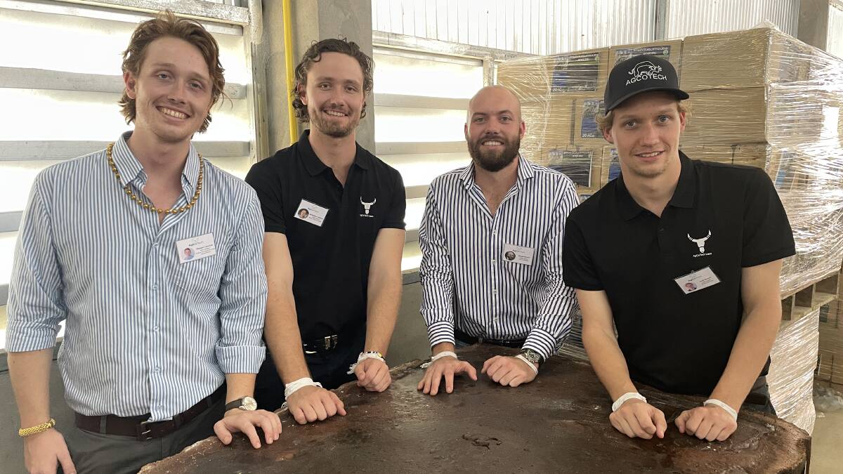 Brothers Dougal Cameron and Alexander Cameron and brothers Daniel Olsson and Josh Olsson are spearheading the roll out of methane reducing nutrition in Laos.