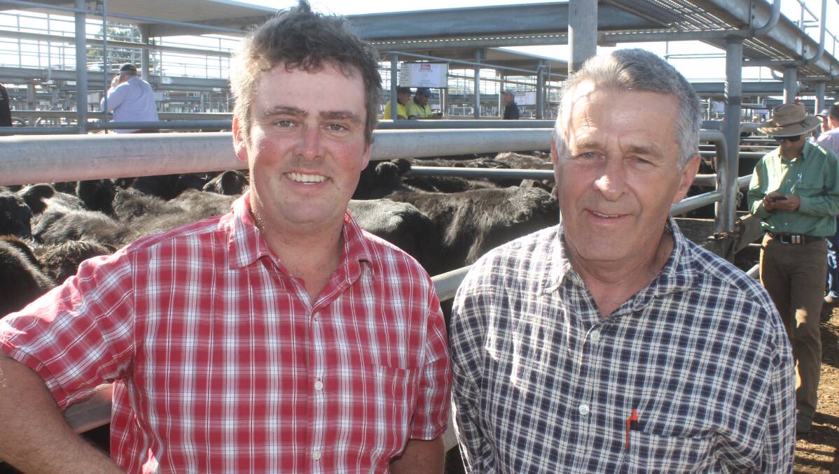 Stephen and Simon Arundell, Bungador, sold their annual draft of Wardor Run Angus steers at Ballarat notching up prices of $1050 and $940 a head or $3/kg, saying cattle breeders need these level of rates in order to remain profitable in the industry.