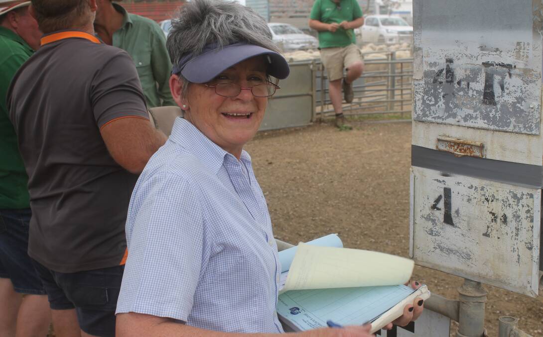 TRAILBRAZER: BRC Agents', Heather Laursen can stake a claim as one of the longest serving female booking clerks in saleyards as she prepares to celebrate 40 years clerking sales in the Kerang and Swan Hill livestock markets.