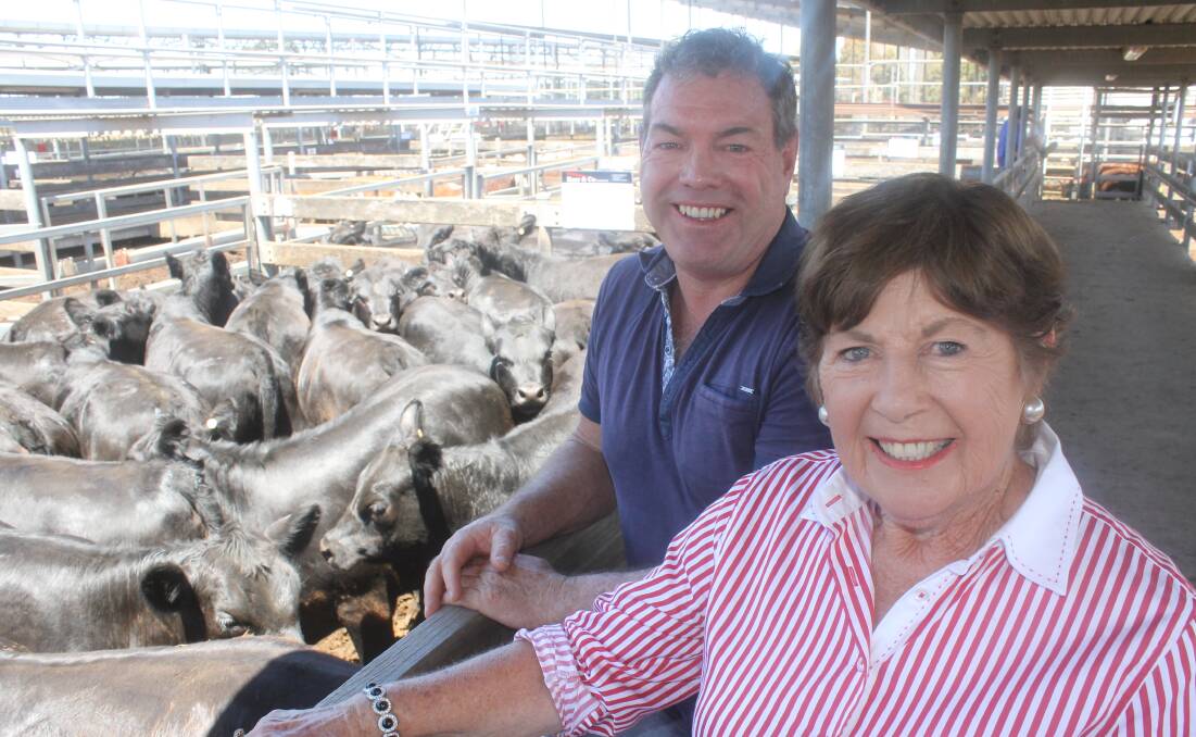 Robbie and Margaret Paterson, Ballangeich were buyers of the Stoney Rises Angus heifers at $1440 a head, and plan to join the lot to Banquet stud sires to front the Banquet bull sale next year.


  		 	 	IMAGE
