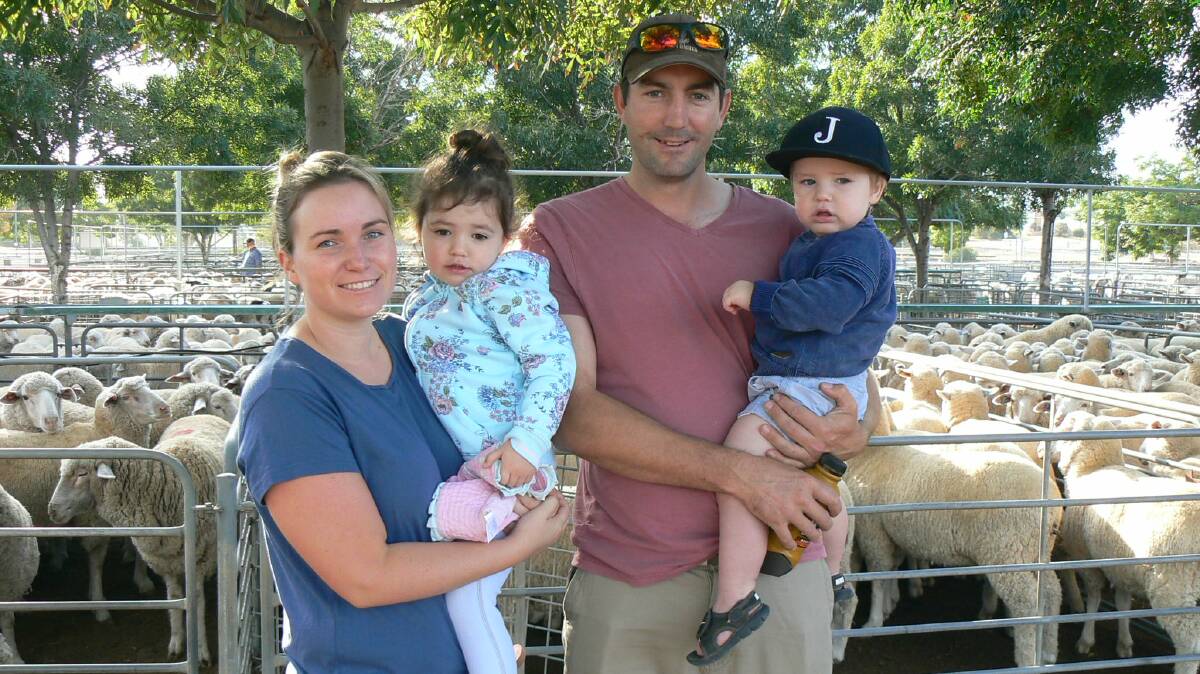 Photos supplied by Ouyen Livestock Exchange.
