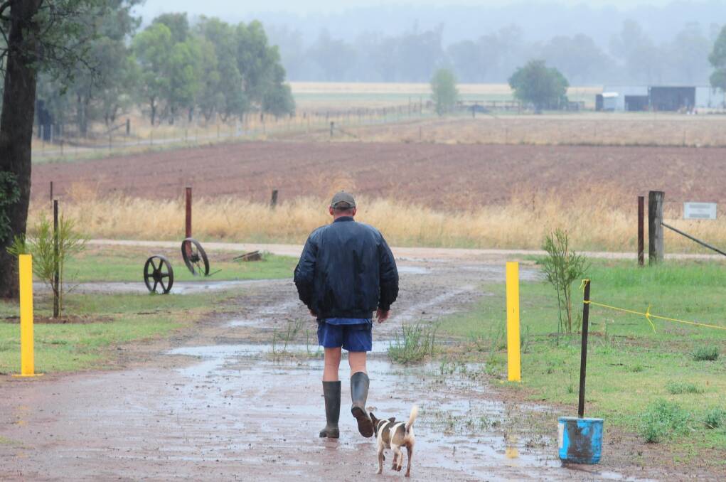 Many parts of Victoria look set to experience ongoing damp and warm conditions in coming months.
