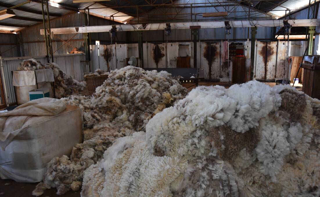 Growers are increasingly holding back wool from sale, but brokers warn keeping stocks for lengthy periods may not be a wise investment at this stage of the economic cycle.