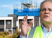 The costings for Scott Morrison's super-for-housing plan were based on limited detail and prepared in a very short timeframe, FOI documents show. Picture: ACM