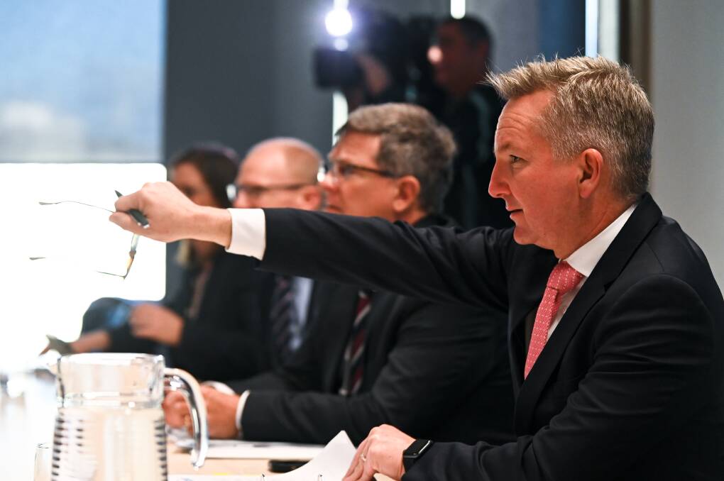 TALKS: Federal Energy Minister Chris Bowen met with his state and territory counterparts on Wednesday afternoon. Photo by AAP.