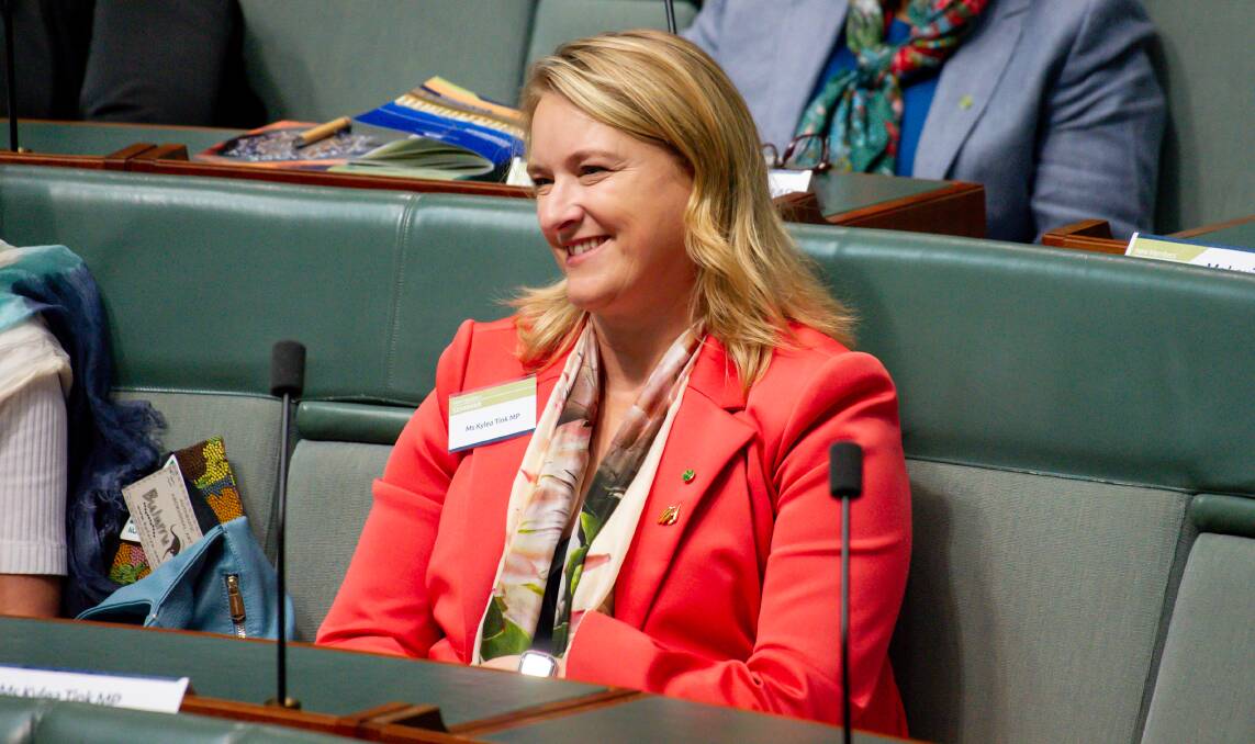 Independent MP for North Sydney Kylea Tink says the government must lead a national approach to fixing workforce shortages. Picture by Elesa Kurtz.