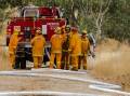 VOLUNTEERS: CFA management dismissed allegations of bullying, raised by Chewton Fire Brigade former captain David Button. Photo supplied. 